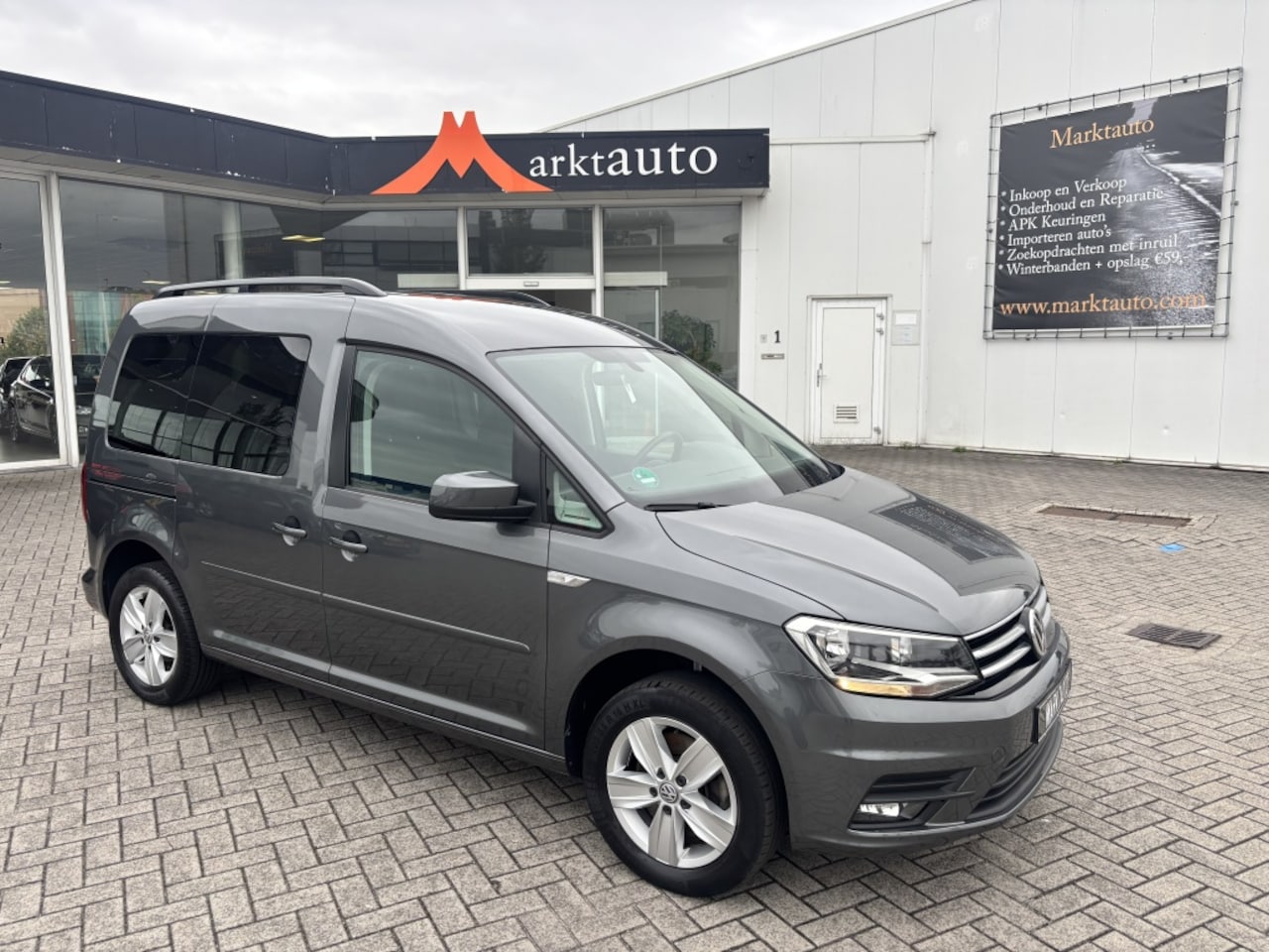 Volkswagen Caddy - 1.4 TSI Trendline Cruise Climate Parkeersensoren - AutoWereld.nl