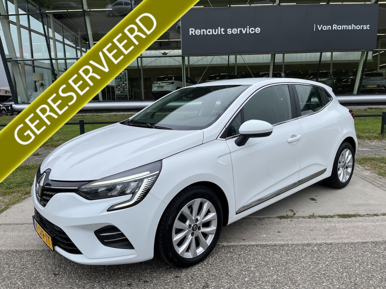 Renault Clio - 1.0 TCe Intens / Camera / Navigatie / Climate / Cruise / Parkeerhulp V+A / - AutoWereld.nl