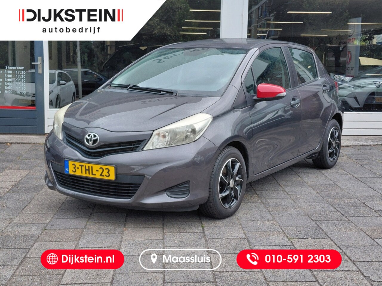 Toyota Yaris - 1.0 VVT-i Access 1.0 VVT-i Access - AutoWereld.nl