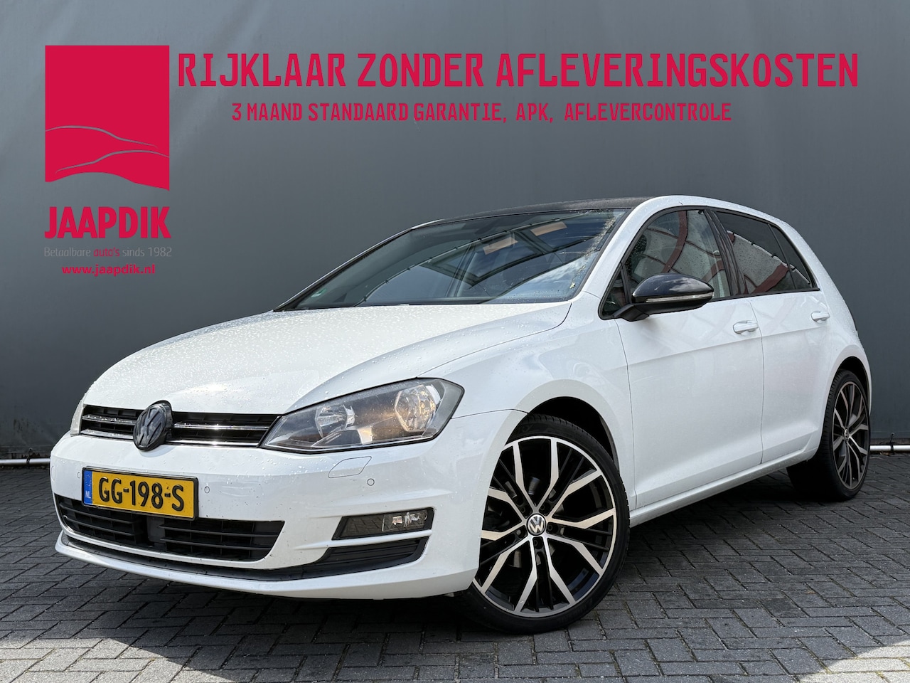 Volkswagen Golf - BWJ 2014 1.2 TSI 105 PK Highline AUTOMAAT | EXTRA SET VELGEN | STOELVERW. | FULL LED | ADA - AutoWereld.nl