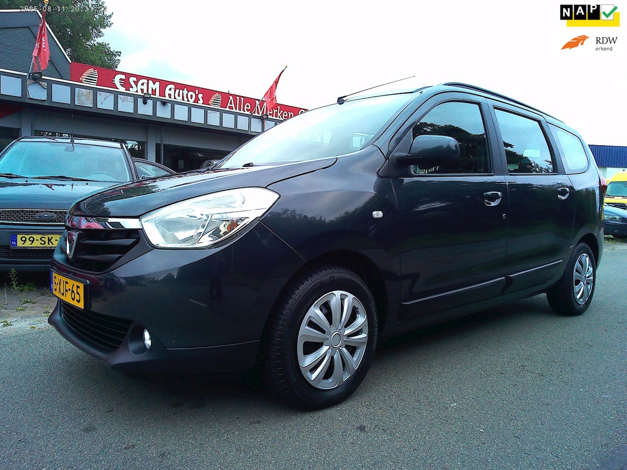 Dacia Lodgy - 1.2 TCe Lauréate 5p.(Airco) - AutoWereld.nl