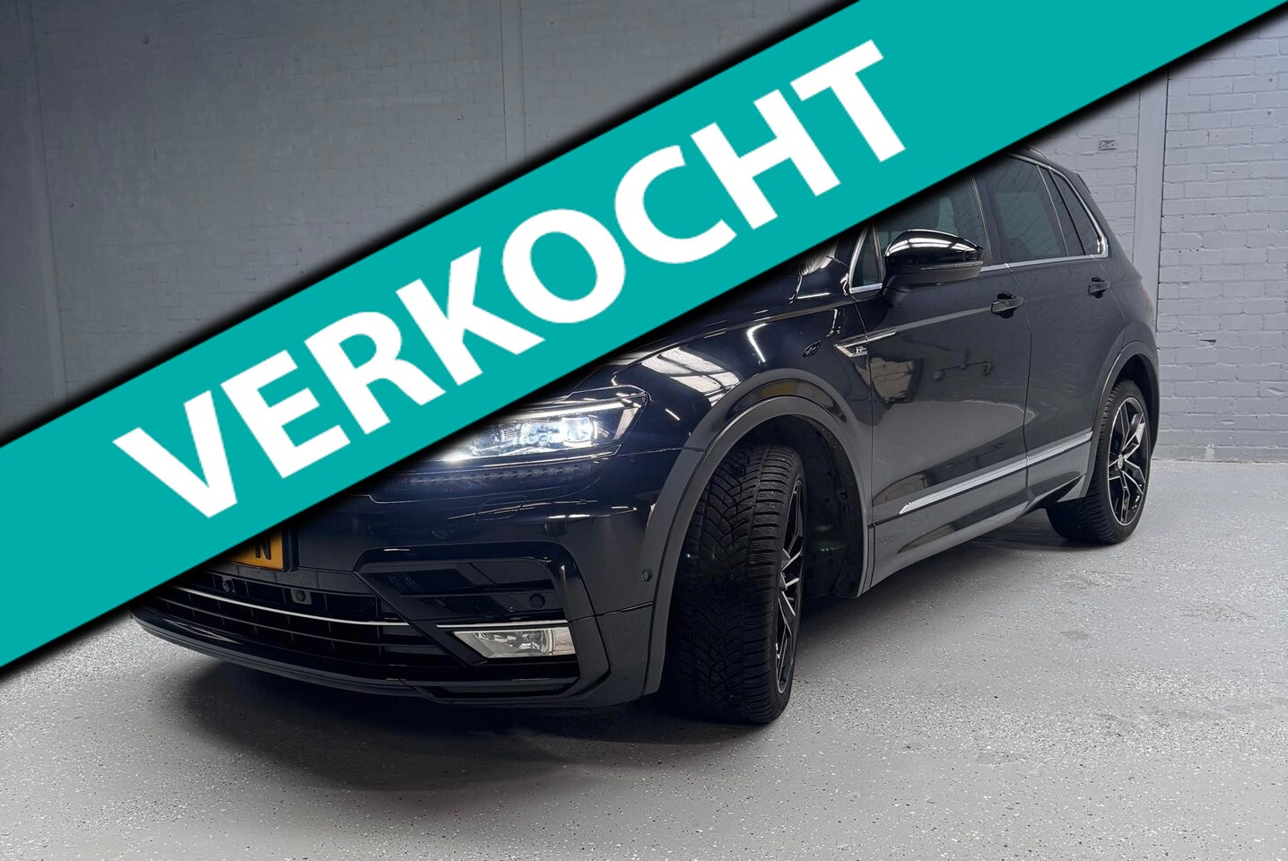 Volkswagen Tiguan - 1.4 TSI ACT Highline|PANO|R-LINE|VIRTUAL|360 CAM|ACC|LED - AutoWereld.nl