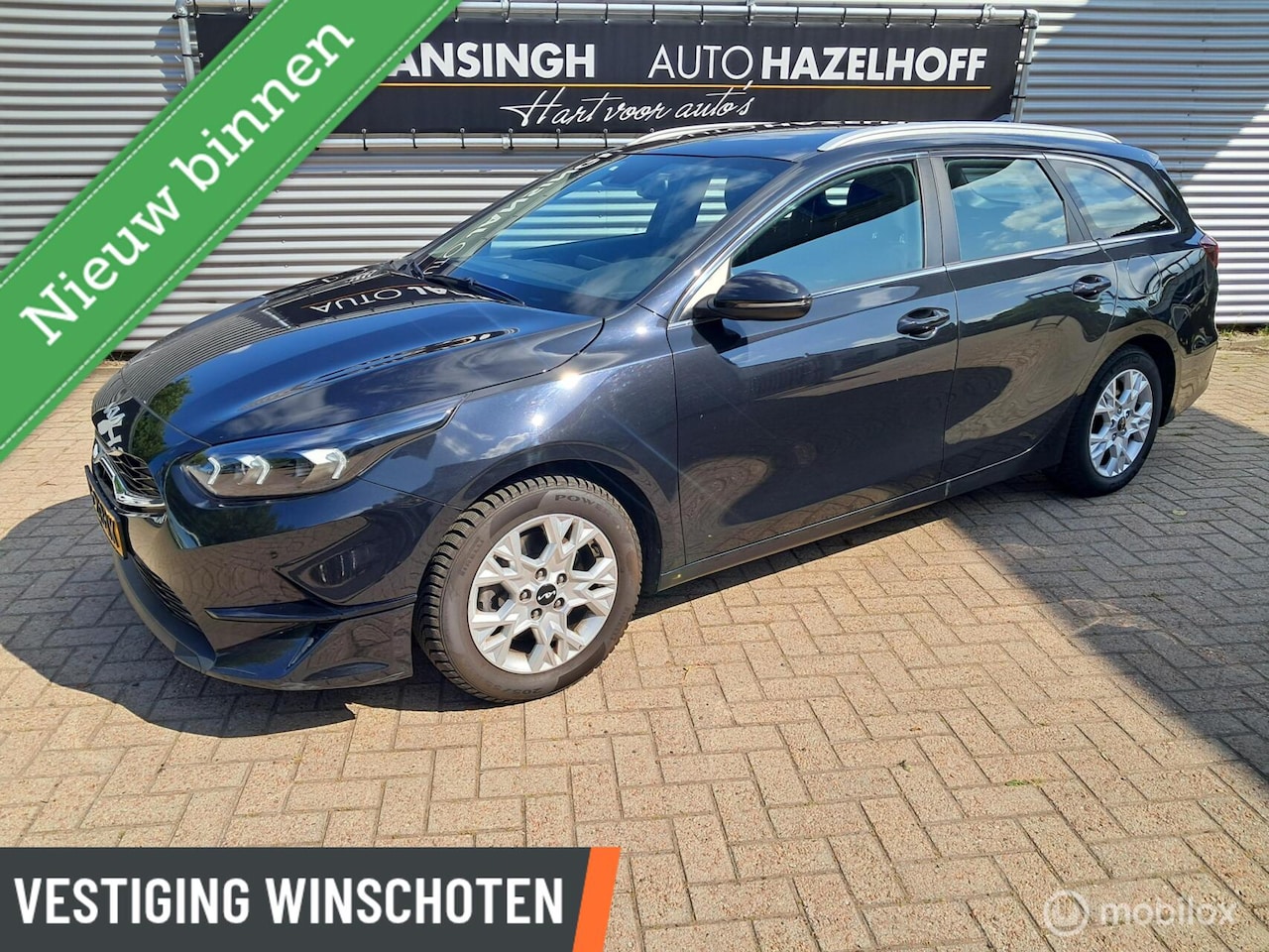 Kia Cee'd Sportswagon - Ceed 1.0 T-GDi MHEV DynamicLine - AutoWereld.nl
