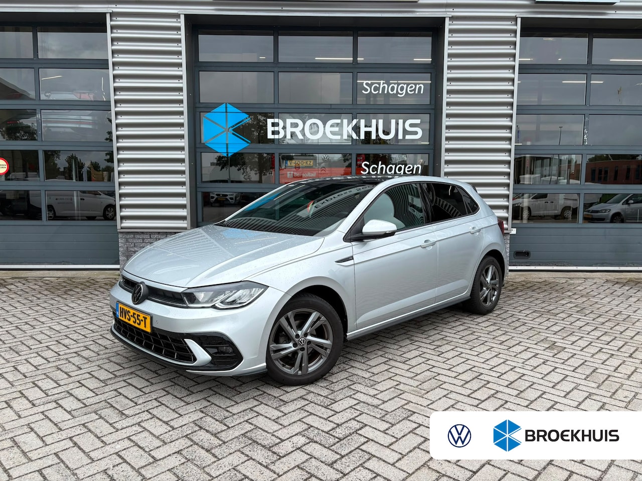 Volkswagen Polo - 1.0 TSI 95 pk R-Line Business | Panoramadak | Achteruitrijcamera | Apple carplay | - AutoWereld.nl