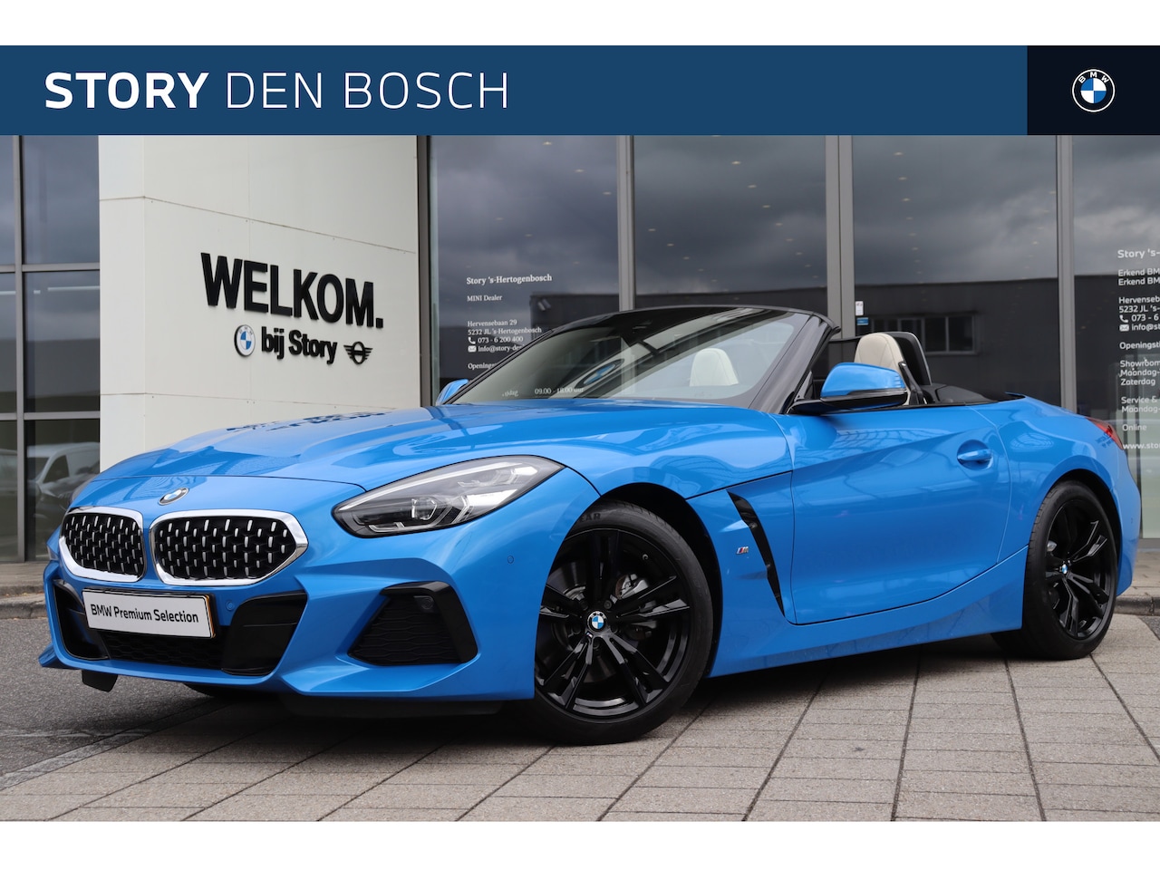 BMW Z4 Roadster - sDrive20i M Sport Automaat / Sportstoelen / Achteruitrijcamera / Stoelverwarming / Cruise - AutoWereld.nl