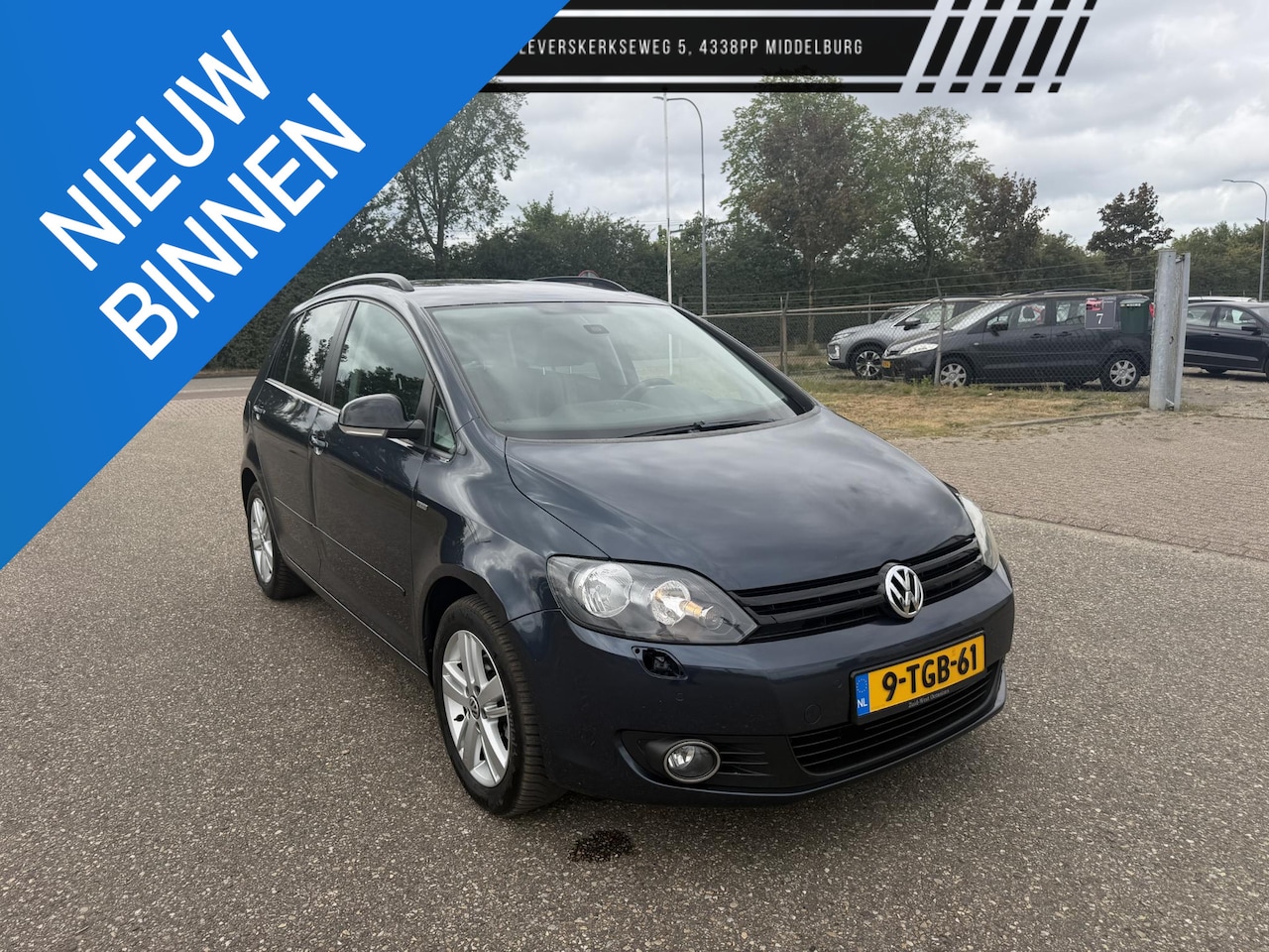 Volkswagen Golf Plus - 1.2 TSI Highline Automaat Stoelverwarming PDC - AutoWereld.nl