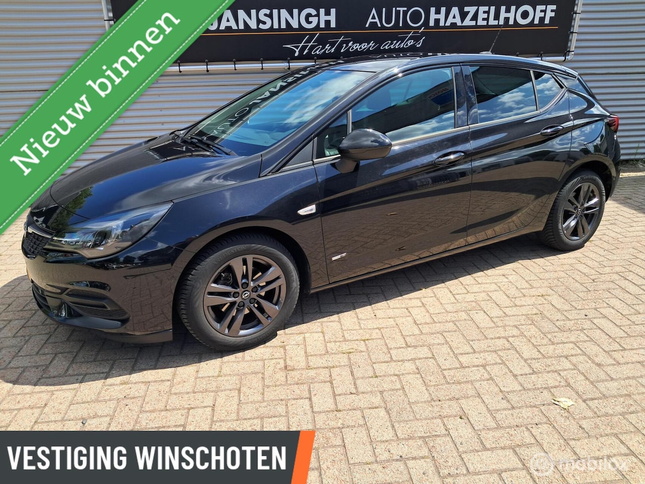Opel Astra - 1.2 Design & Tech 1.2 Design & Tech - AutoWereld.nl