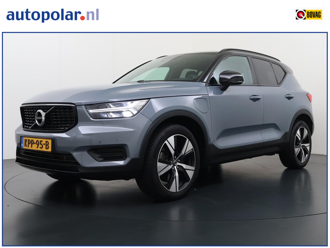 Volvo XC40 - 1.5 T4 Recharge R-Design Leder/Keyless/Carplay etc. - AutoWereld.nl