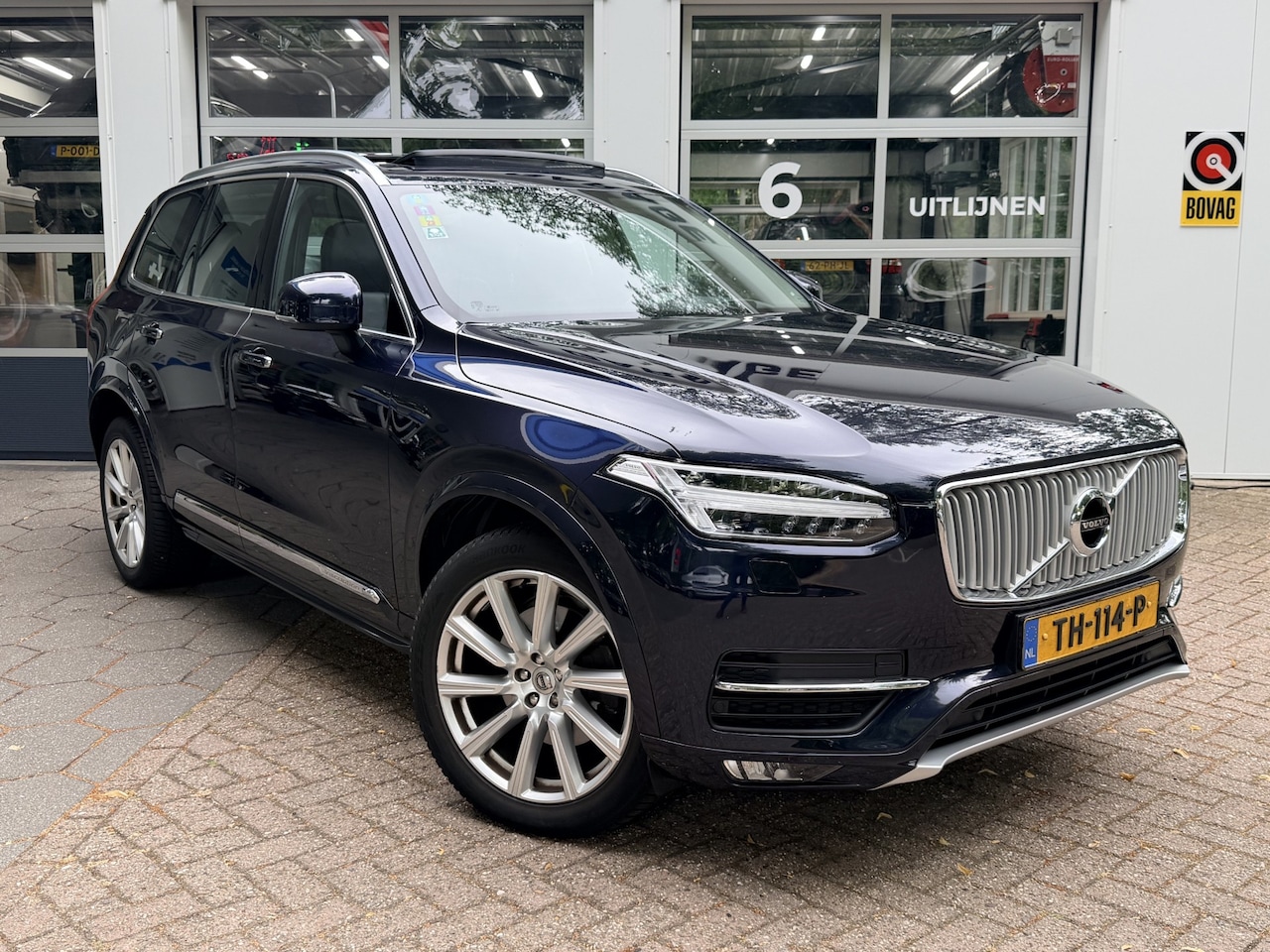 Volvo XC90 - 2.0 T5 AWD Inscription Luxury-Line 7-Pers/ Panodak/ HUD/ Memory - AutoWereld.nl