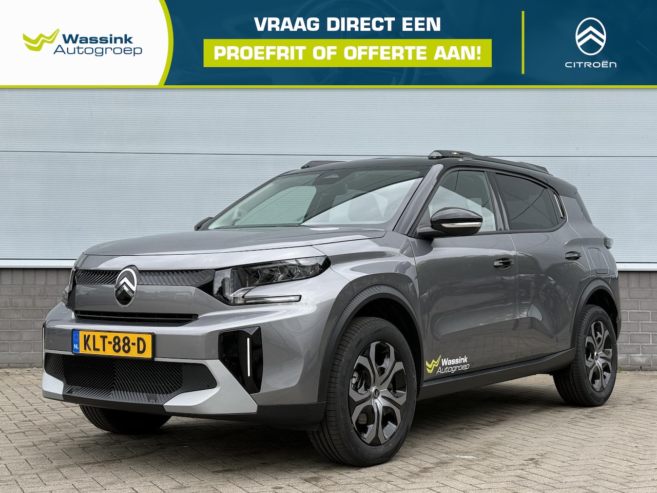 Citroën C3 Aircross - 1.2 Hybrid 145 pk Plus 7p. | 7 Zitplaatsen | Achteruitrijcamera | Parkeersensoren | Apple - AutoWereld.nl