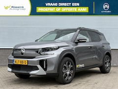 Citroën C3 Aircross - 1.2 Hybrid 145 pk Plus 7p. | 7 Zitplaatsen | Achteruitrijcamera | Parkeersensoren | Apple