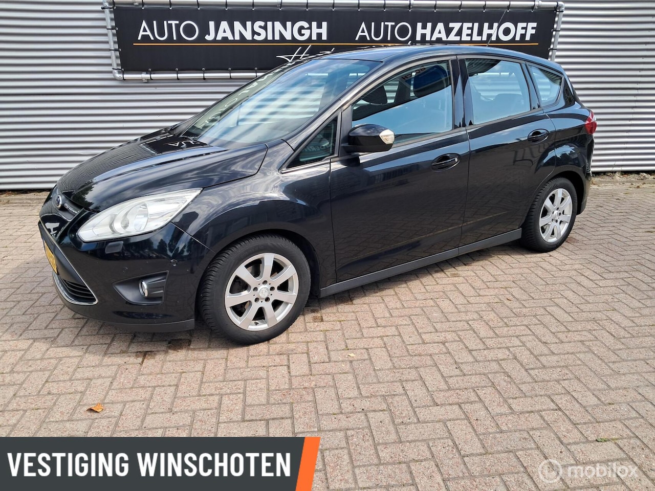 Ford C-Max - 1.0 Edition | Airco | Verwarmde Voorruit | PDC | Stoelverwarming | - AutoWereld.nl