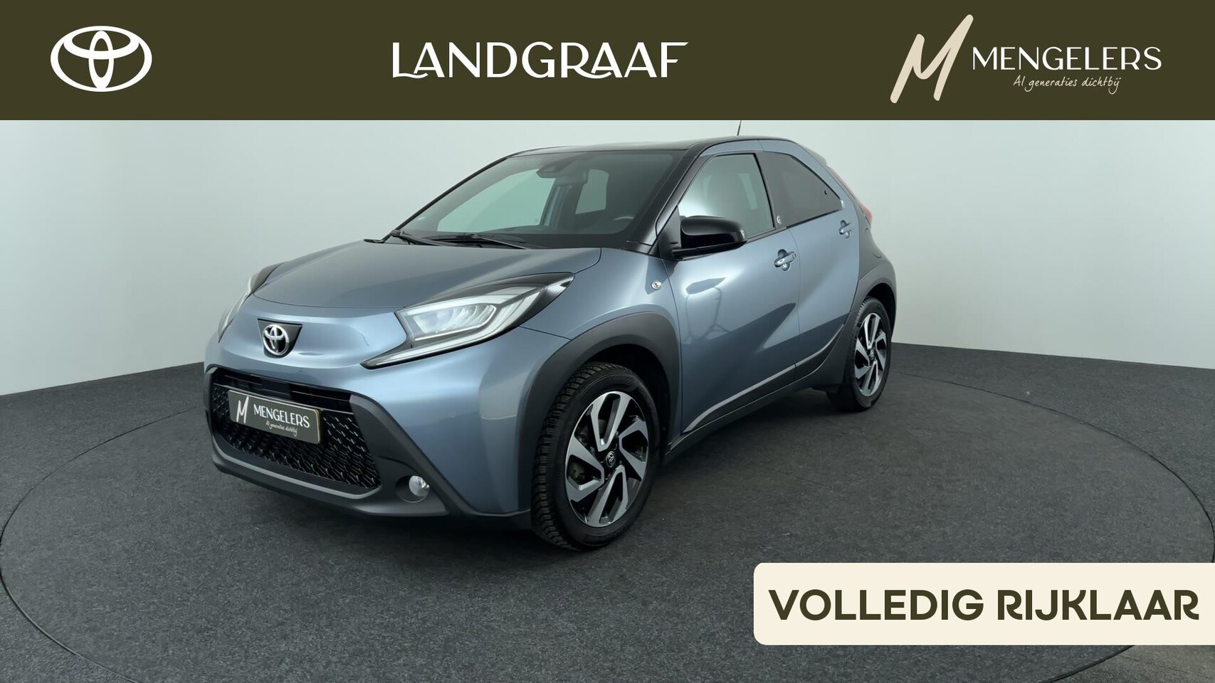 Toyota Aygo X - 1.0 VVT-i S-CVT envy 1.0 VVT-i S-CVT Envy - AutoWereld.nl