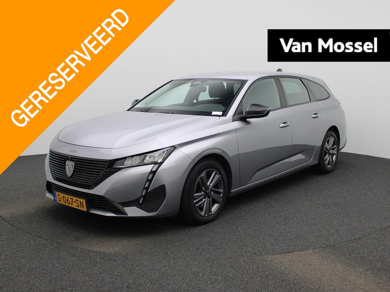 Peugeot 308 SW - 1.2 Aut. Active Pack Business | 1e-Eig.| Navi |  ECC | comfortstoel(en)  | Apple Carplay/A - AutoWereld.nl