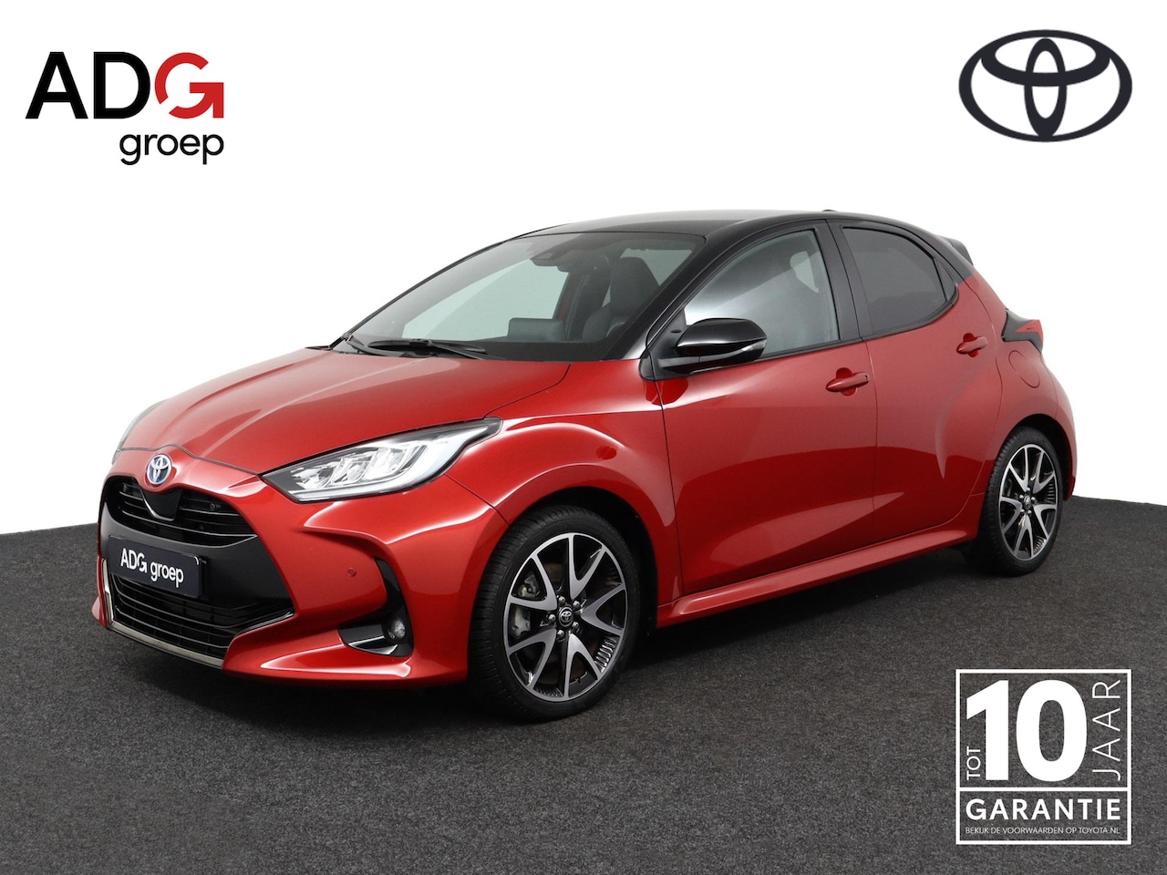 Toyota Yaris - 1.5 Hybrid Executive | Apple Carplay/Android Auto | head-up display | - AutoWereld.nl