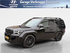 Hyundai Santa Fe - 1.6 T-GDI PHEV Black line 6 zits | Elek. trekhaak | full options | Leder | Captain seats
