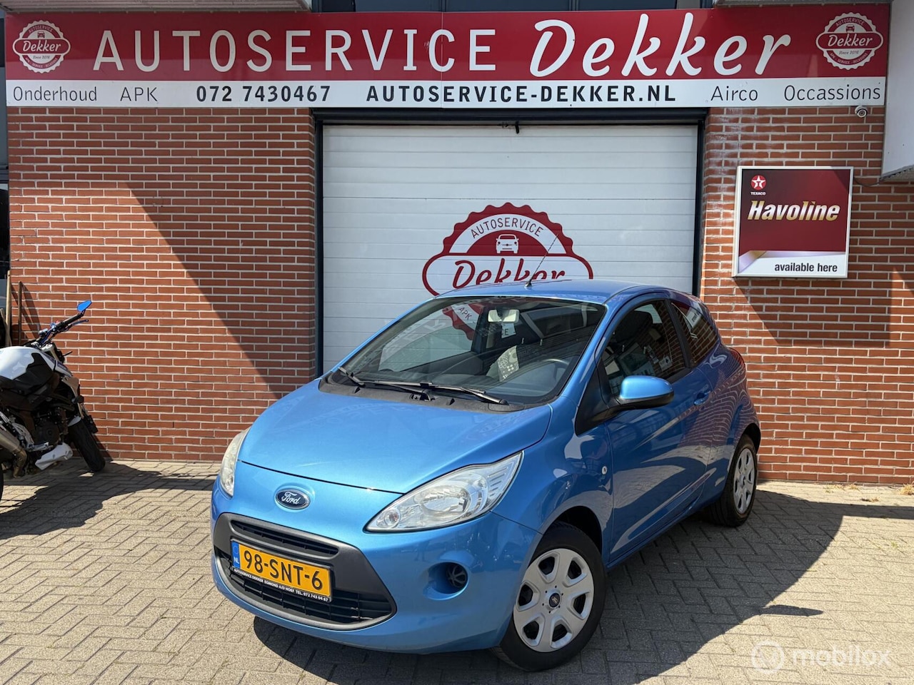Ford Ka - 1.2 Cool & Sound start/stop - AutoWereld.nl