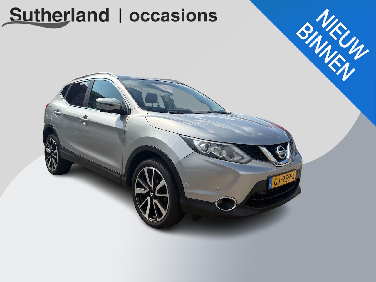 Nissan Qashqai - 1.2 Tekna 1.2 Tekna - AutoWereld.nl