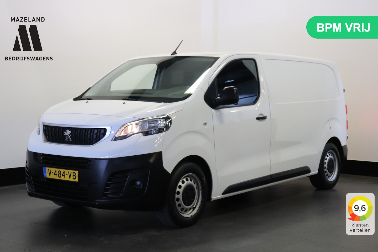 Peugeot Expert - 1.6 BlueHDI L2 EURO 6 - Airco - Cruise - PDC - €9.950,- Excl. - AutoWereld.nl