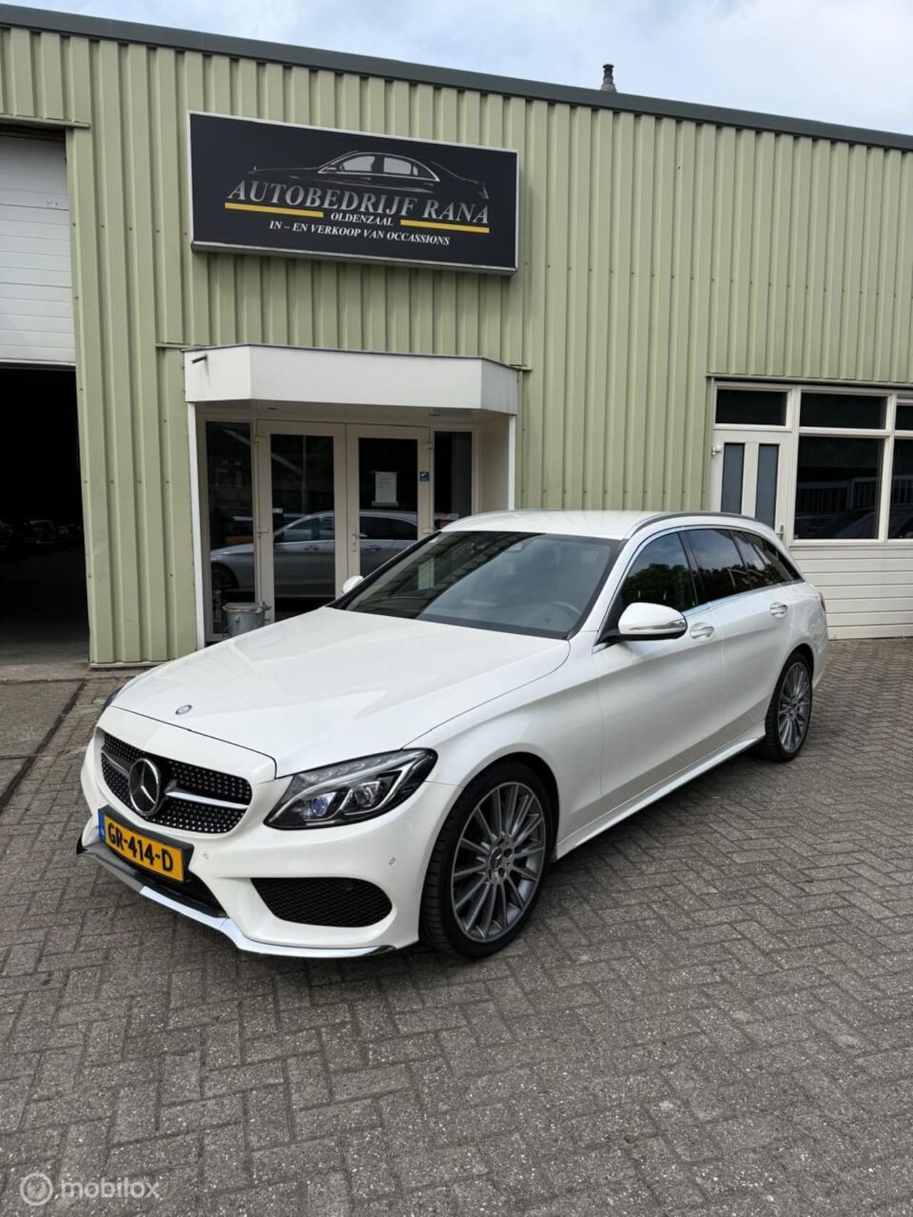 Mercedes-Benz C-klasse Estate - 350 e Lease Edition 350 e Lease Edition - AutoWereld.nl