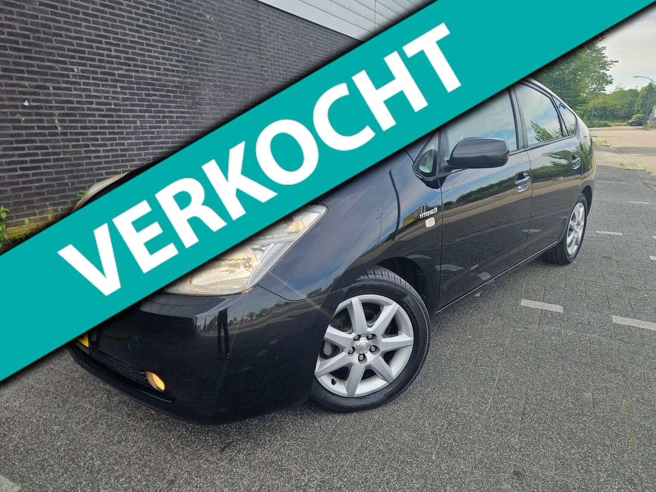 Toyota Prius - GARANTIE Camera Navi Top staat - AutoWereld.nl