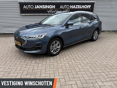 Ford Focus Wagon - 1.0 EcoBoost Hybrid Titanium | Clima | PDC V+A | Navi | Privacy Glas | Cruise | Led |