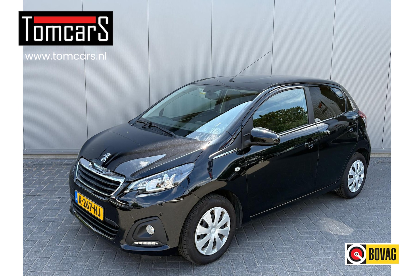 Peugeot 108 - 1.0 e-VTi Active 1.0 e-VTi Active - AutoWereld.nl