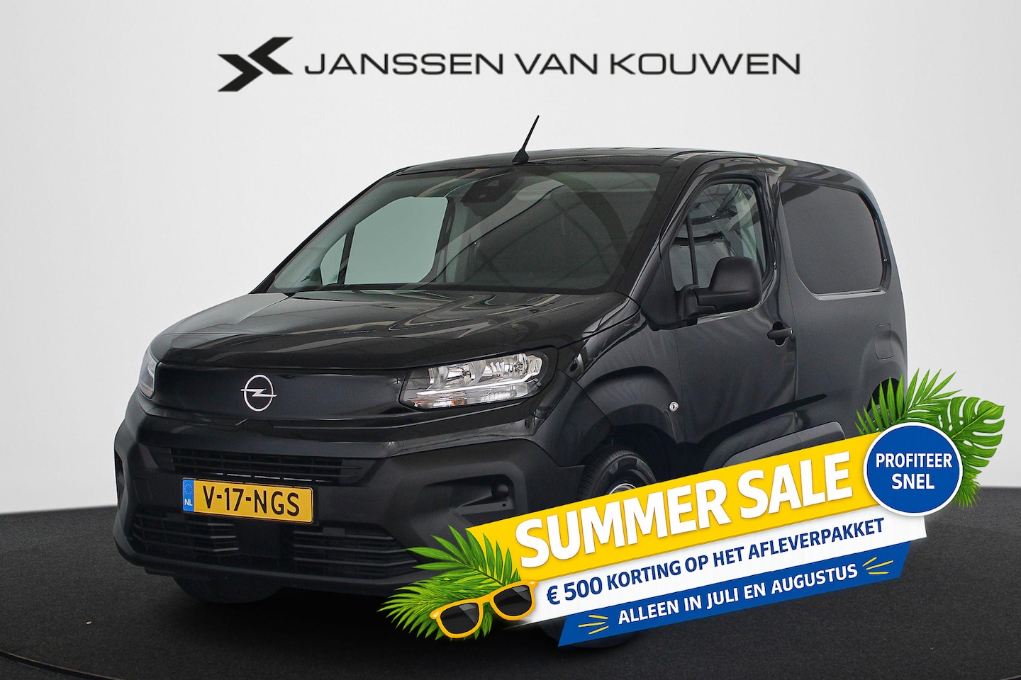 Opel Combo Electric - 136 L1 50kWh Apple CarPlay Achteruitrijcamera - AutoWereld.nl