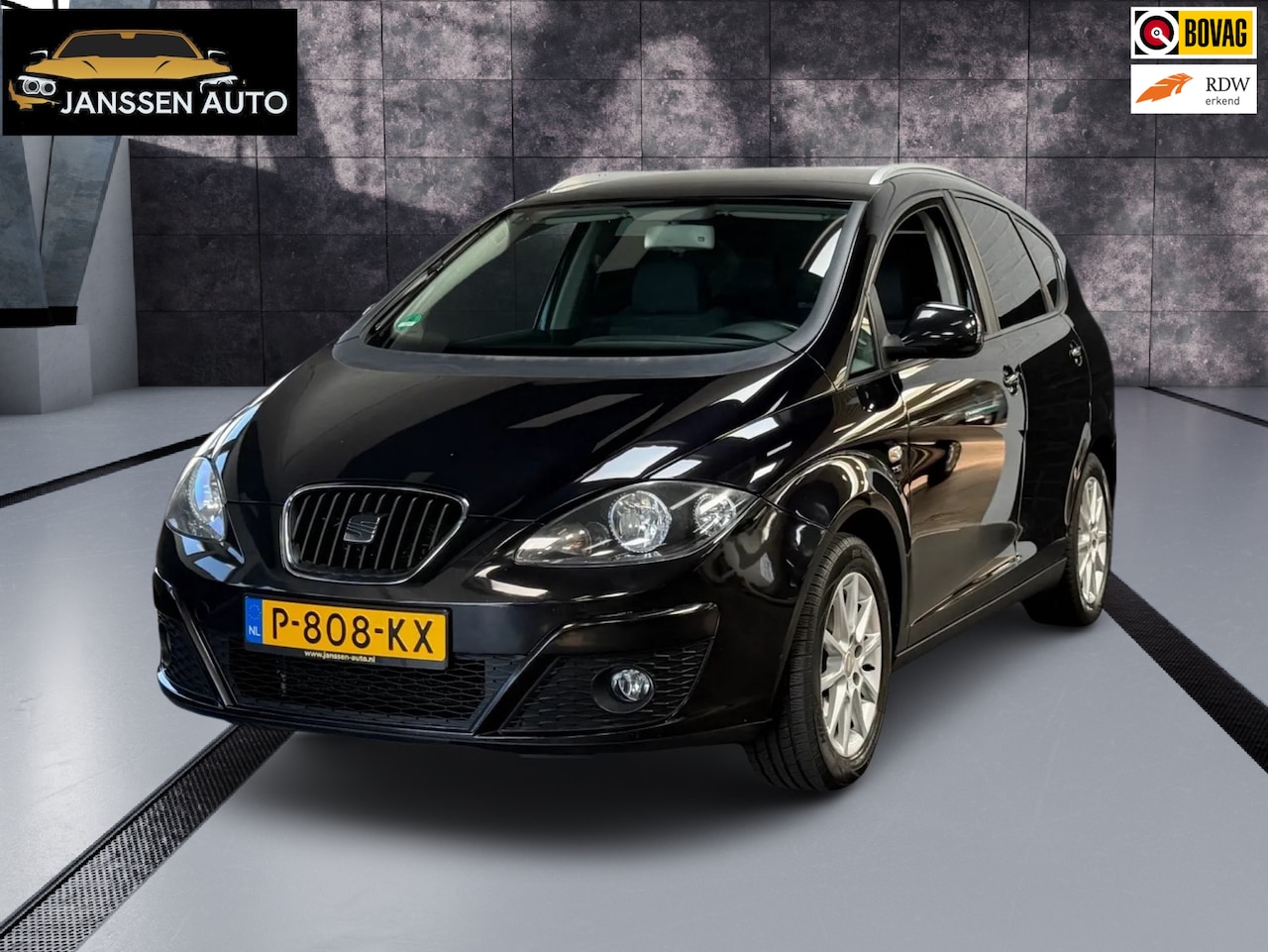 SEAT Altea XL - 1.4 TSI Sport | Navi | Android | Climate | Trekhaak - AutoWereld.nl