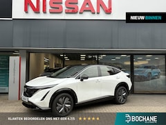 Nissan Ariya - Limited Edition 91 kWh NIEUW UIT VOORRAAD LEVERBAAR | Parkeersensoren voor- en achter | Ad