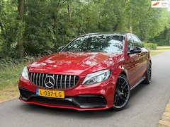 Mercedes-Benz C-klasse - | AMG C63 / Pano / Schaalstoelen / Burmester / Sfeer verl / Carbon / Camera