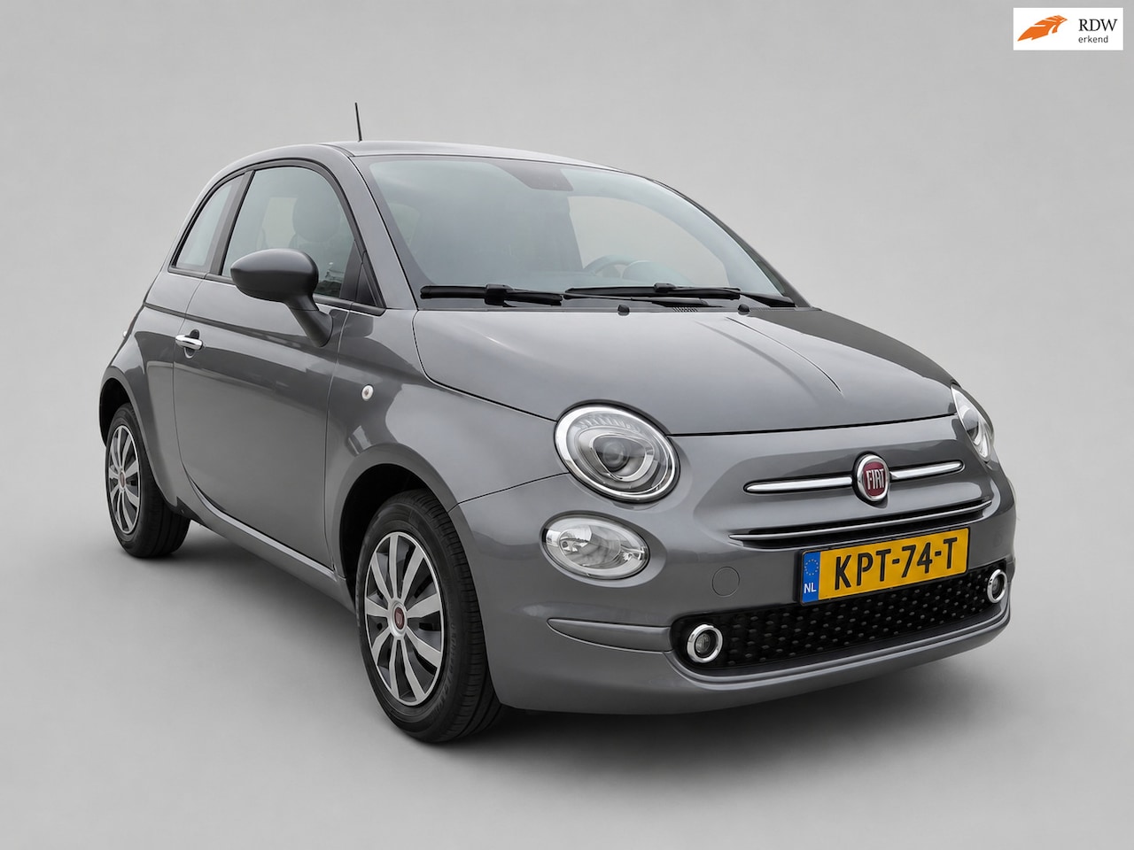 Fiat 500 - 1.0 Hybrid - Airco - Cruise Control - Bluetooth audio - Inclusief BTW - AutoWereld.nl