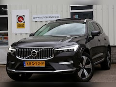 Volvo XC60 - 2.0 T6 Plug-in hybrid AWD Longe Range*Perfect Onderh.*Pano/Elek. Trekhaak/Leder/Stoelverw.