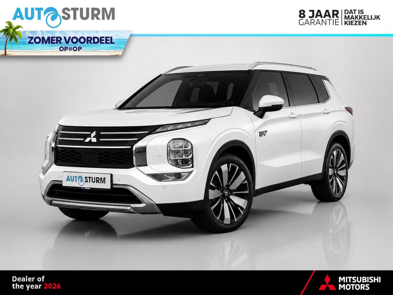 Mitsubishi Outlander - 2.4 PHEV Intense+ 2.4 PHEV Intense+ - AutoWereld.nl