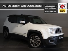 Jeep Renegade - 1.4 MultiAir 140pk FWD DDCT Limited automaat leder bekleding