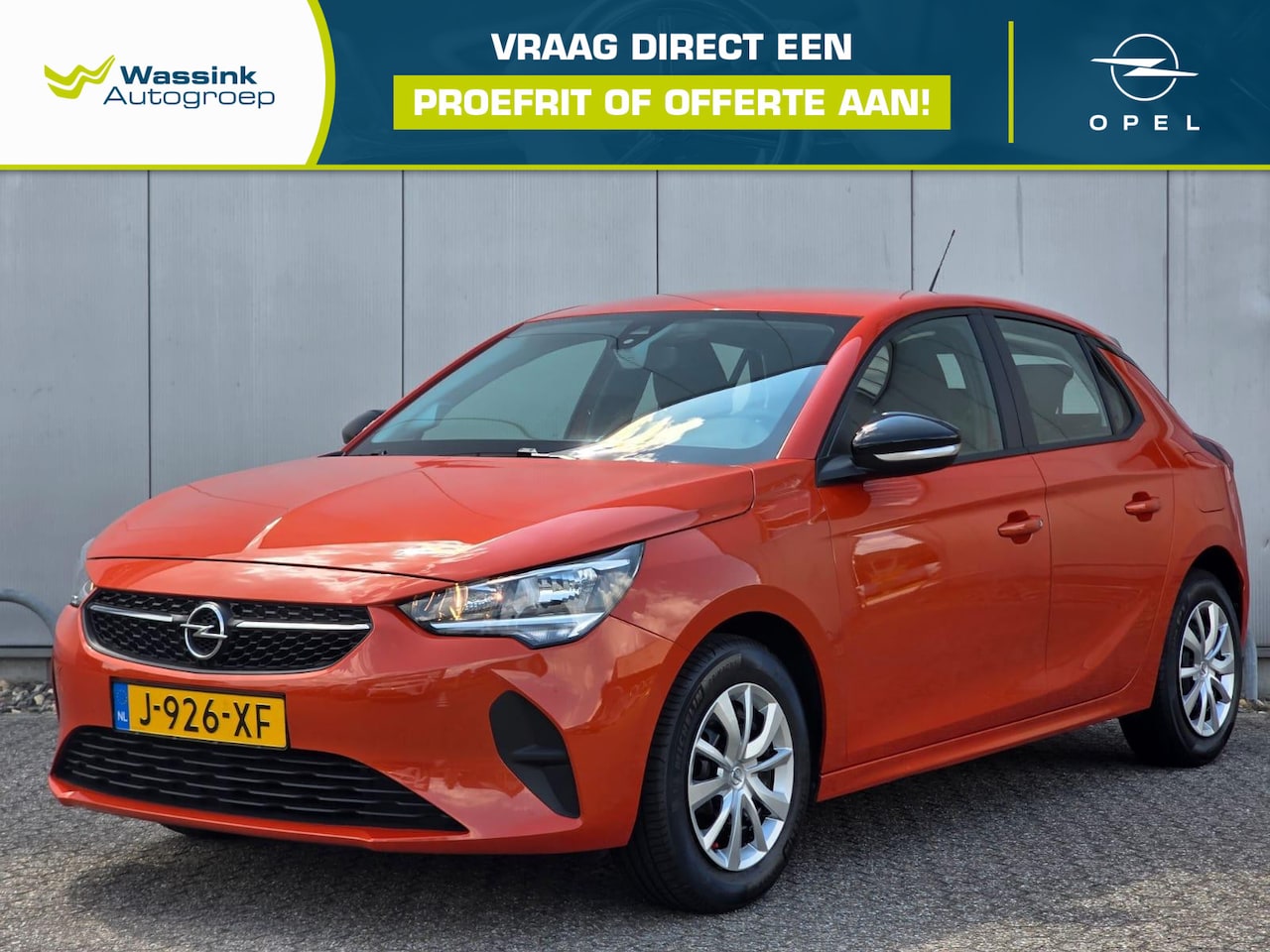 Opel Corsa - 1.2 Edition | Airco | Cruise Control | Apple Carplay | Android Auto | - AutoWereld.nl