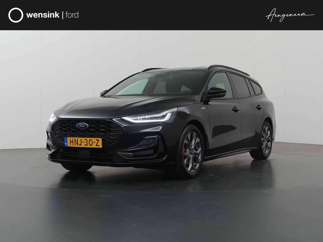 Ford Focus Wagon - 1.0 EcoBoost Hybrid ST Line X | Trekhaak | Winterpakket | Cruise Control Adaptief | Parkee - AutoWereld.nl