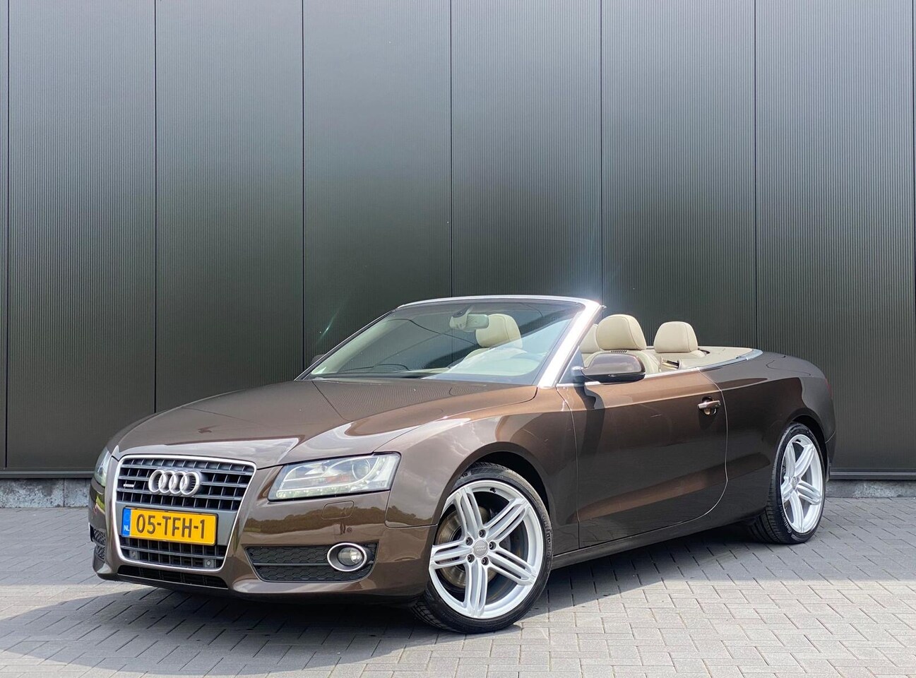Audi A5 Cabriolet - 2.0 TFSI quattro Pro Line S 2.0 TFSI quattro Pro Line S - AutoWereld.nl