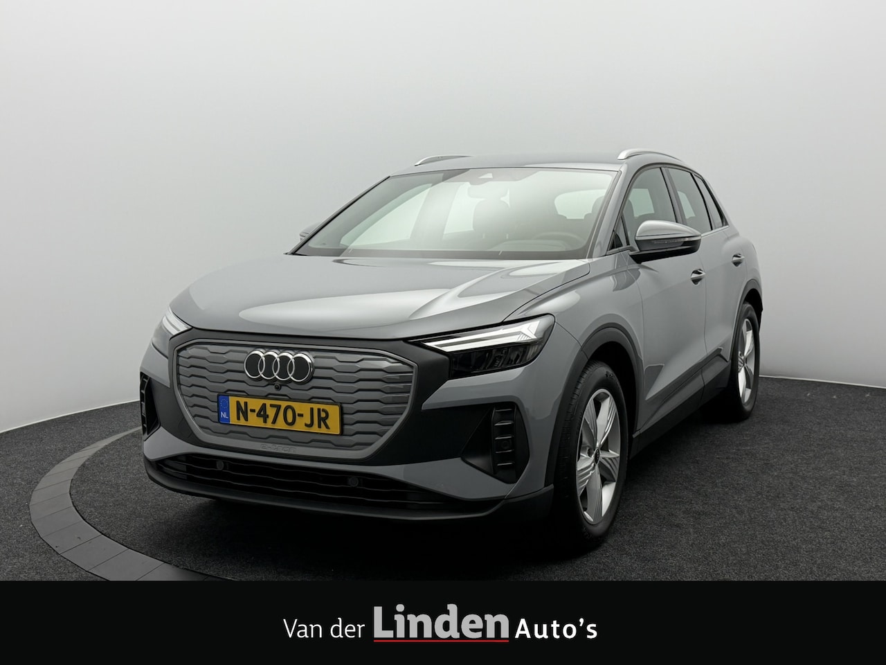 Audi Q4 e-tron - 35 Launch edition 55 kWh SOH 92,1% | Elektrische Trekhaak | 110KW Snellaadvermogen | Full- - AutoWereld.nl