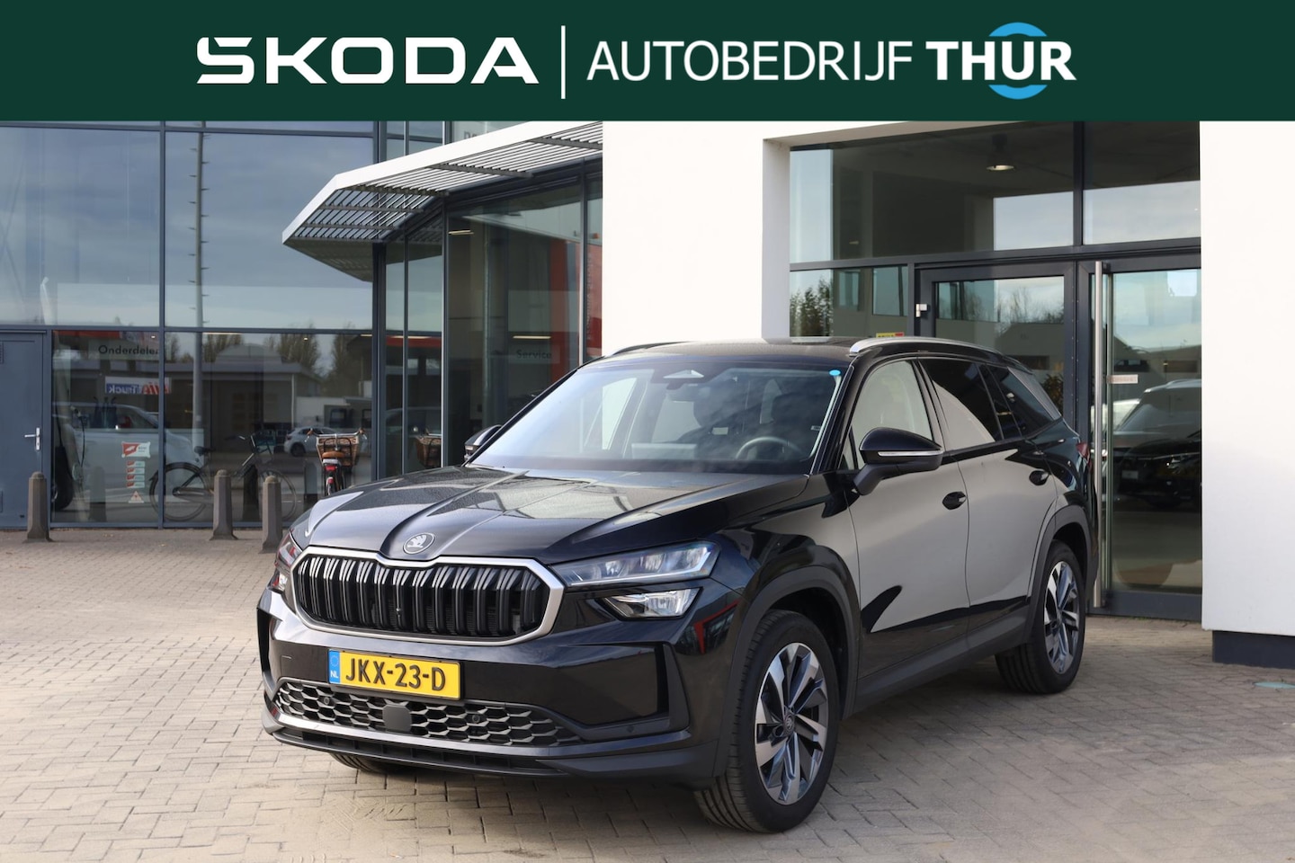 Skoda Kodiaq - 1.5 TSI MHEV Business Edition 7p. 150PK / 110kW 7 zits panoramadak wegklapbare trekhaak 19 - AutoWereld.nl