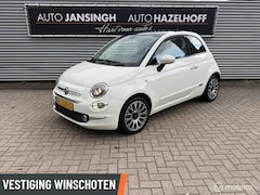 Fiat 500 - 0.9 TwinAir Turbo Lounge | Airco | Panoramadak | LM Velgen | Allseason Banden | Bluetooth
