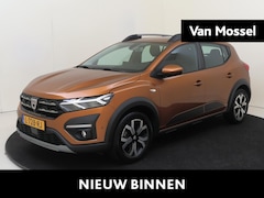 Dacia Sandero Stepway - 1.0 TCe 100 Bi-Fuel Comfort | Parkeersensoren Voor + Achter | Parkeer Camera | Navigatie |