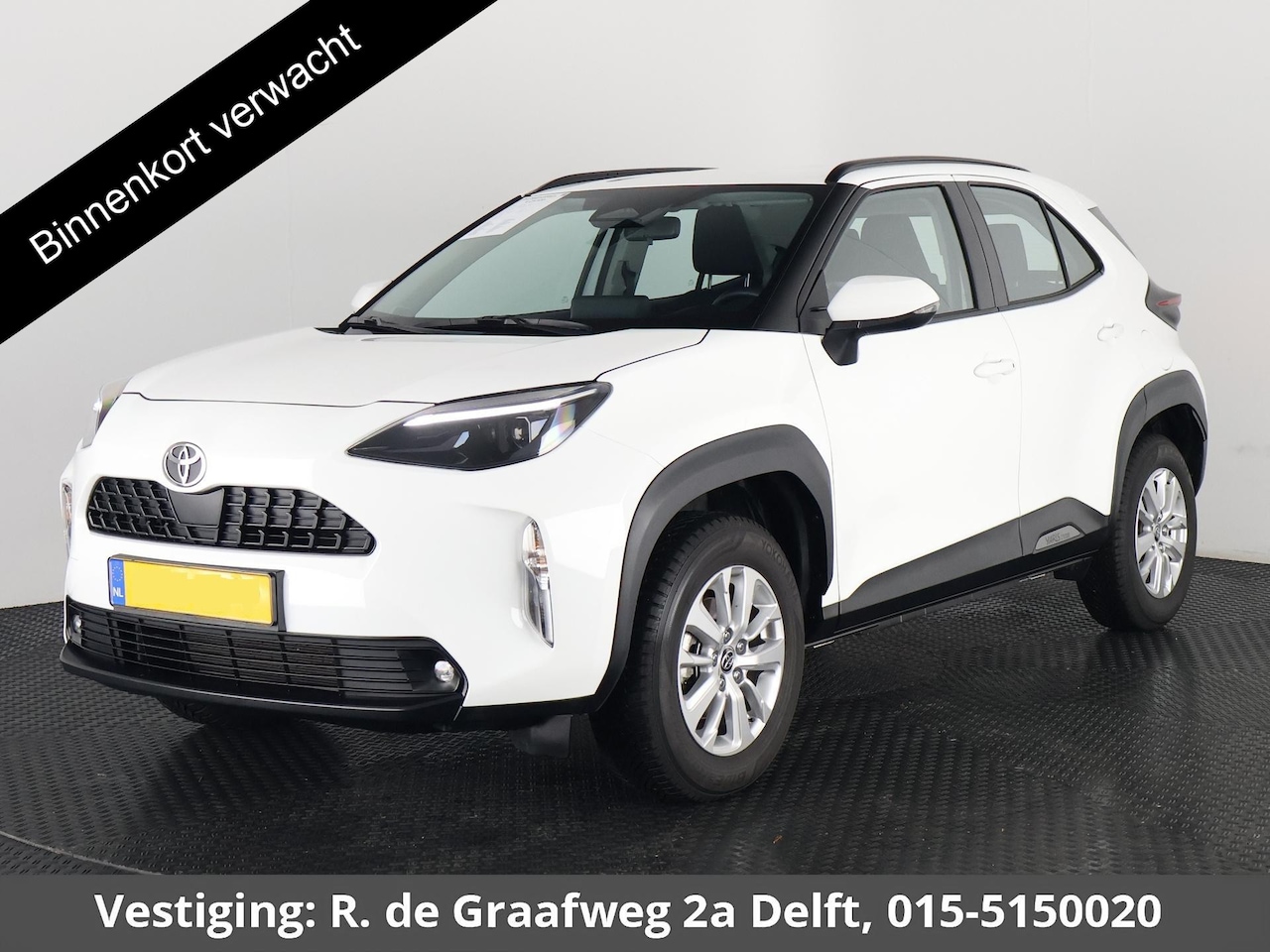 Toyota Yaris Cross - 1.5 Hybrid 115 Active | Apple Carplay & AndroidAUTO | Camera | Lichtmetalen velgen | - AutoWereld.nl