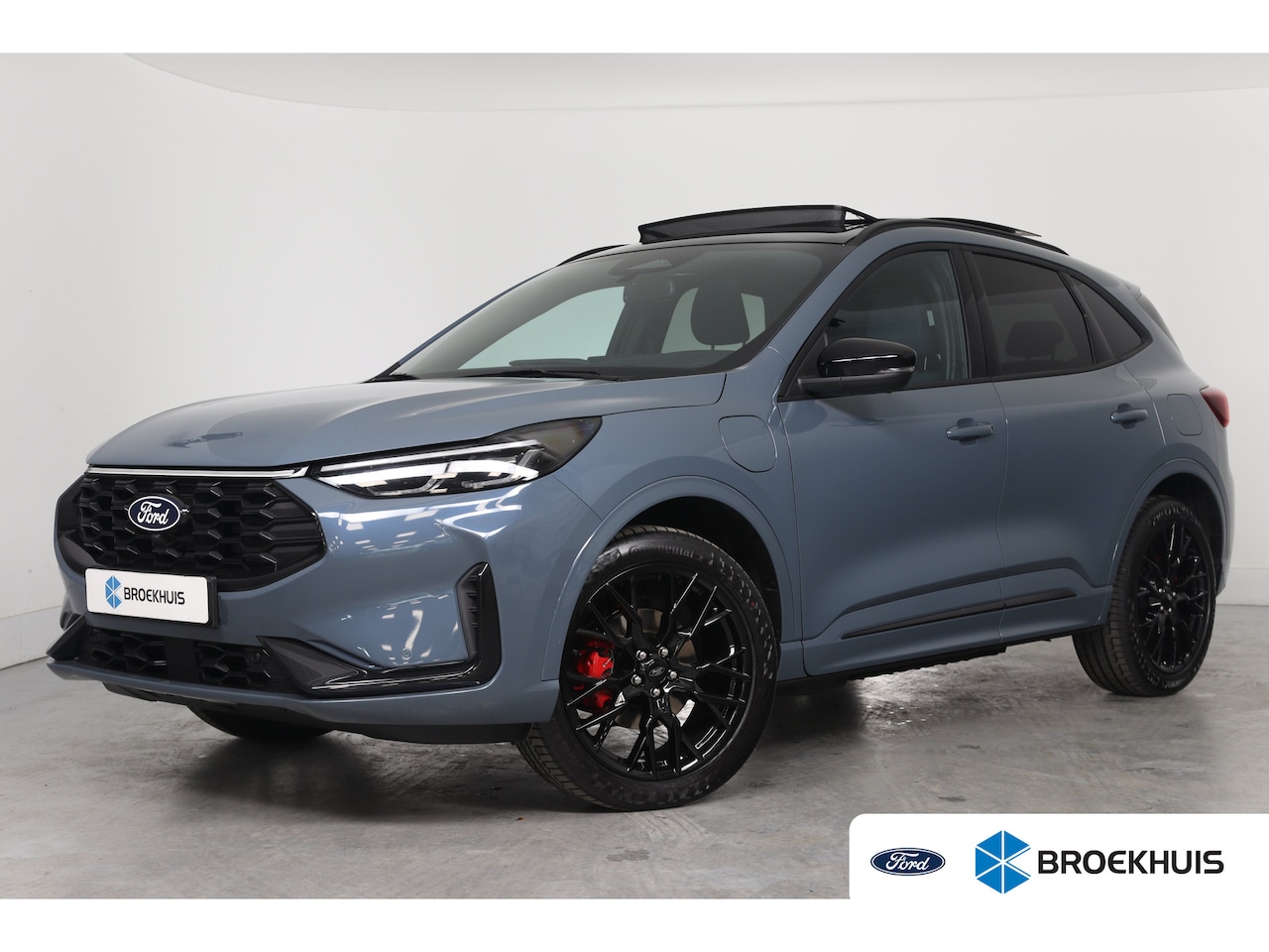 Ford Kuga - 2.5 PHEV BlueCruise Edition | Trekhaak Elektrisch Wegklapbaar | Panoramadak | 20 Inch | B& - AutoWereld.nl