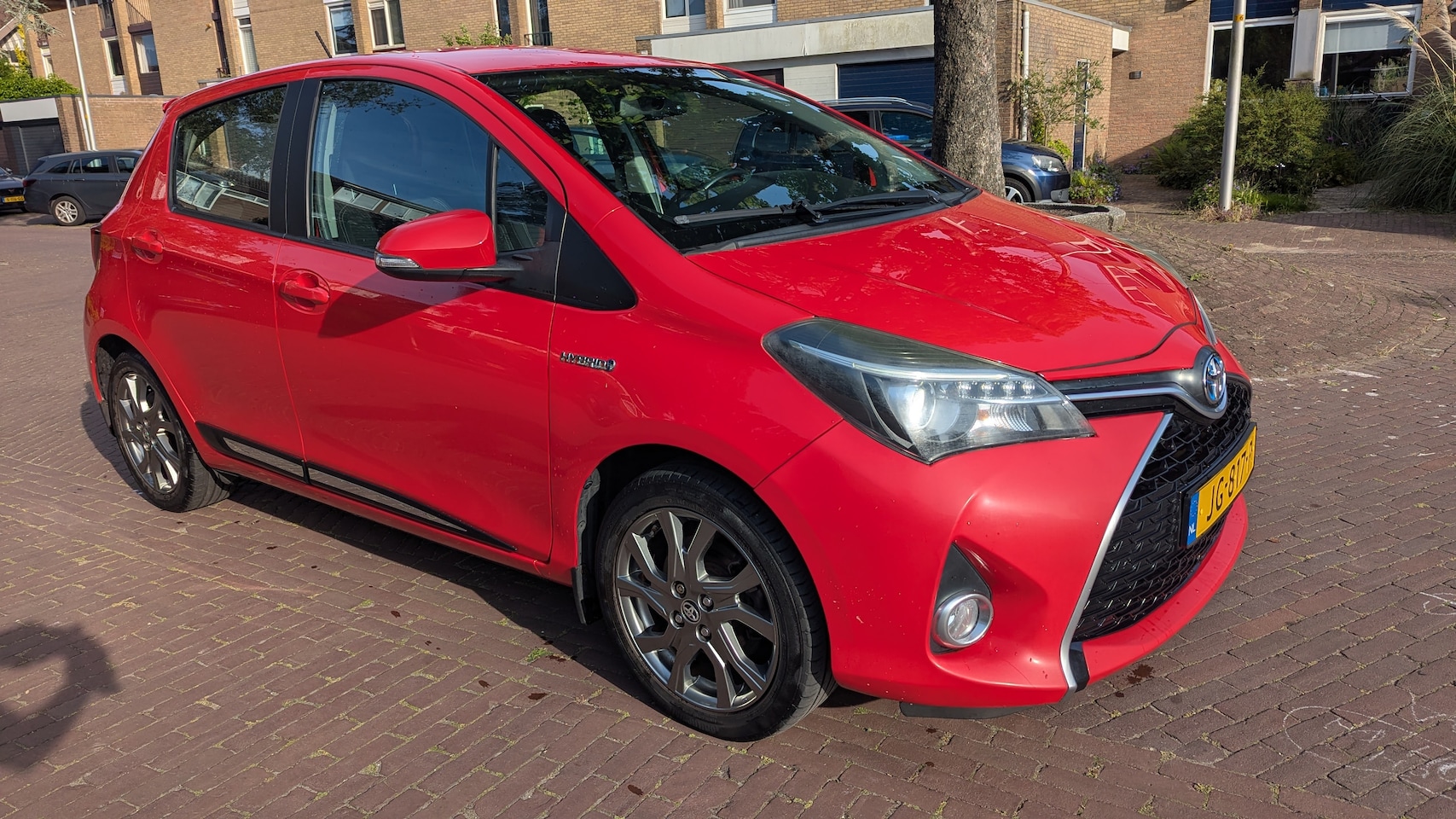 Toyota Yaris - 1.5 Hybrid Dynamic - AutoWereld.nl