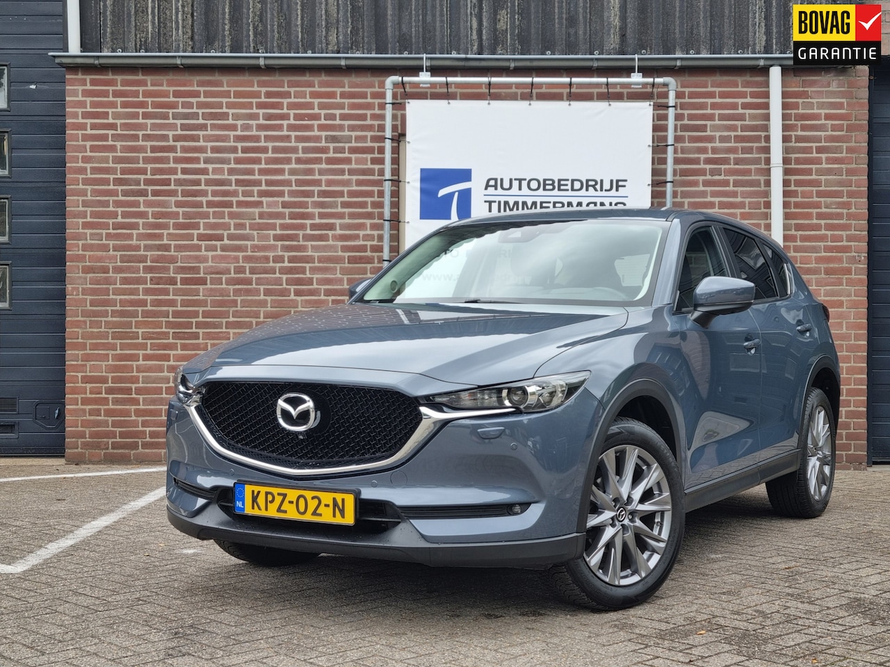 Mazda CX-5 - 2.0 SkyActiv-G 165 Luxury 2.0 SkyActiv-G 165 Luxury - AutoWereld.nl
