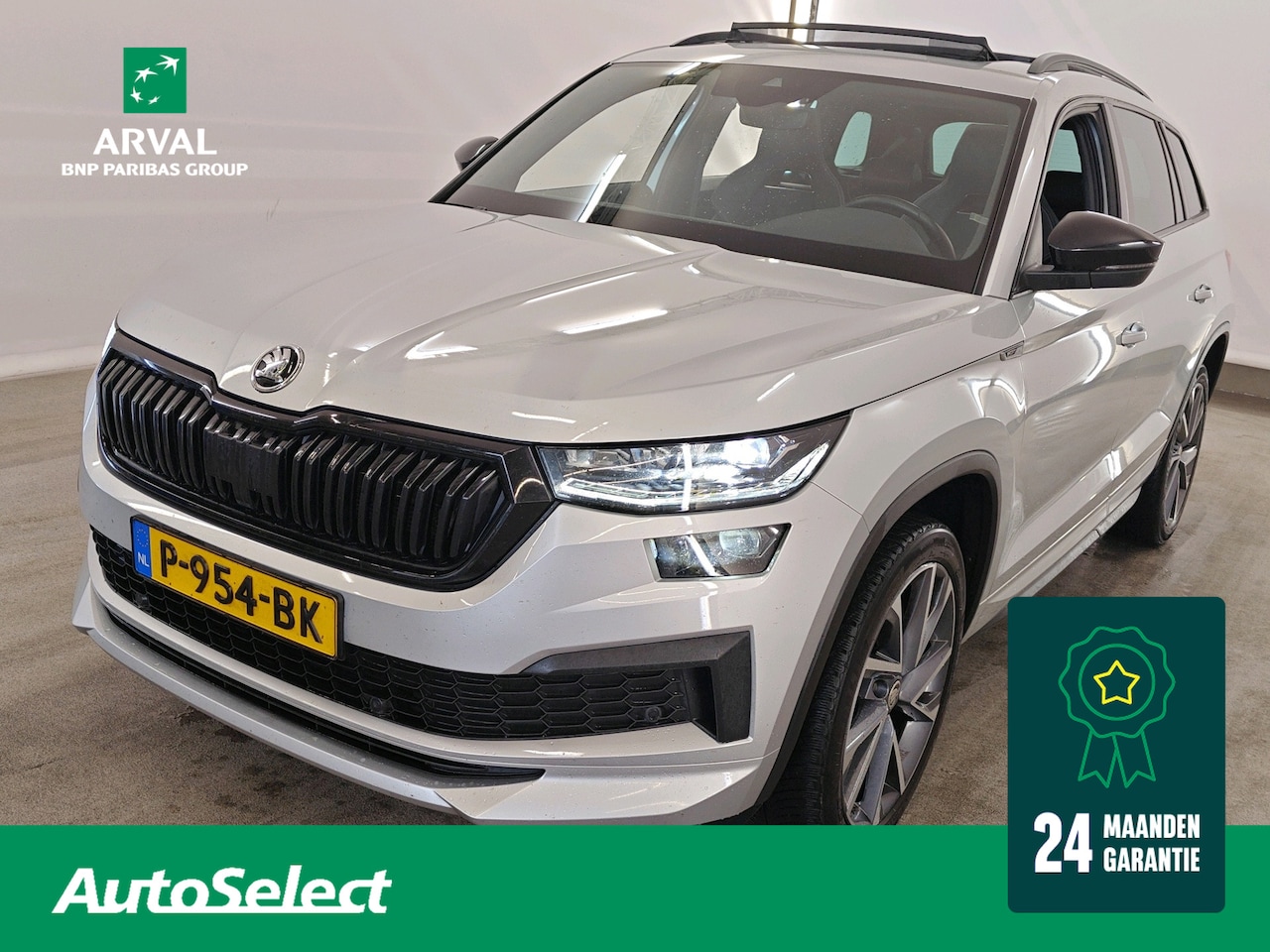 Skoda Kodiaq - 1.5 TSI 150pk Automaat Sportline Business 7 Persoons | Comfort & Functie pakket | Panorama - AutoWereld.nl