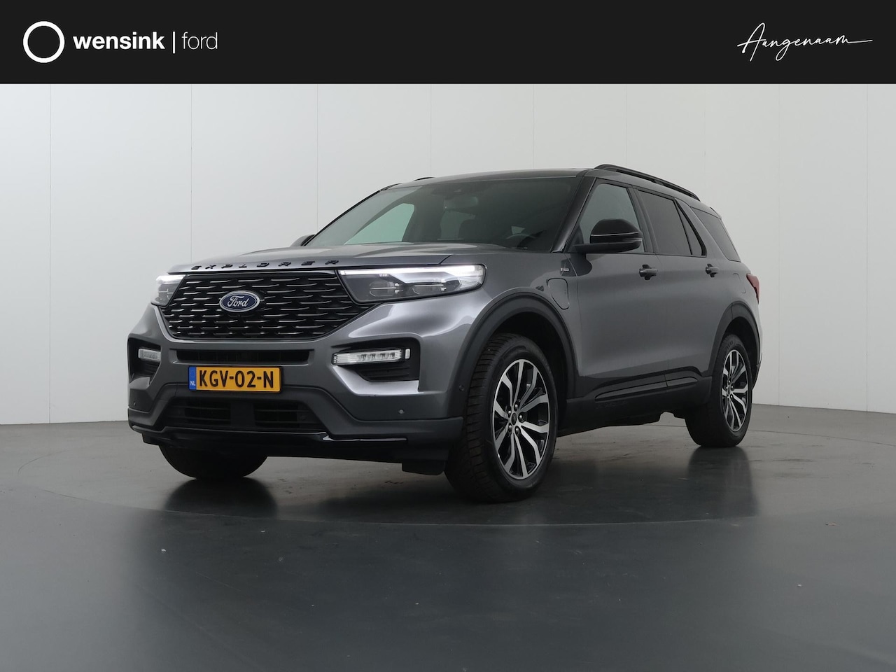 Ford Explorer - 3.0 V6 EcoBoost PHEV ST-Line | Panoramadak | B&O | Cruise Control Adaptief | Leder | Parke - AutoWereld.nl