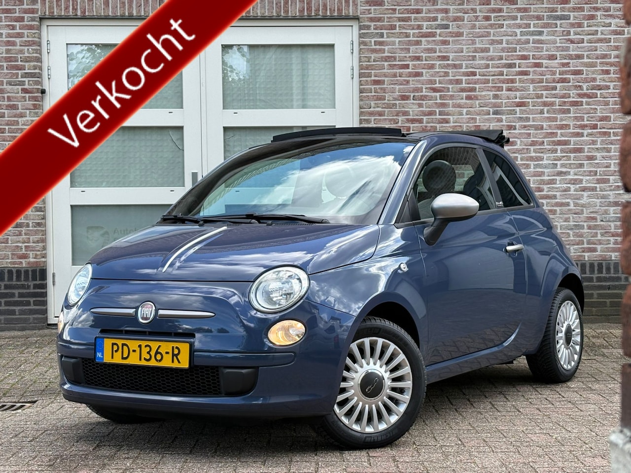 Fiat 500 C - 0.9 TwinAir Lounge Airco O.H. Nieuwe APK - AutoWereld.nl