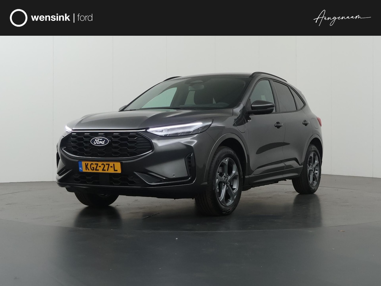 Ford Kuga - 2.5 PHEV ST-Line | Winterpakket | Parkeercamera | Navigatie | Cruise Control | - AutoWereld.nl